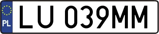 LU039MM