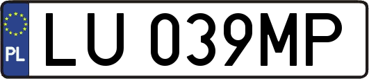 LU039MP