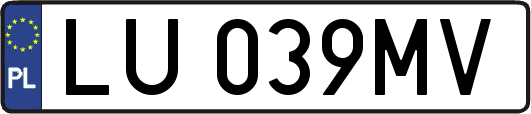 LU039MV
