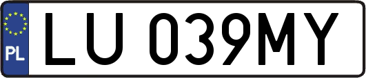 LU039MY
