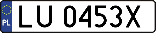 LU0453X