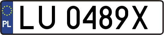 LU0489X