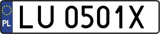 LU0501X