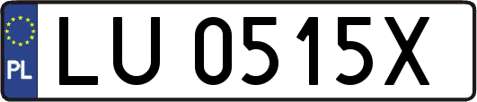 LU0515X