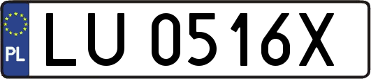 LU0516X