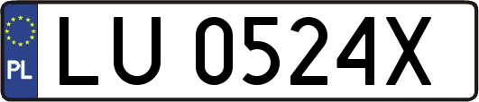 LU0524X