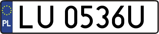 LU0536U