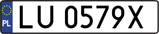 LU0579X