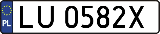 LU0582X