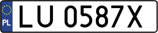 LU0587X