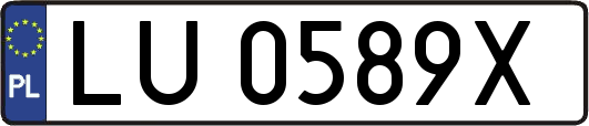 LU0589X