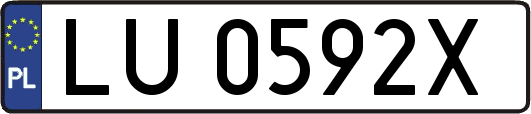 LU0592X