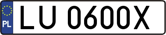 LU0600X
