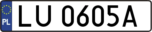 LU0605A