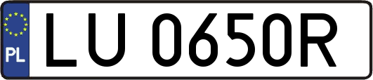 LU0650R