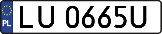 LU0665U