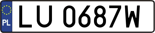 LU0687W