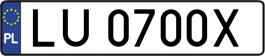 LU0700X