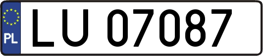 LU07087