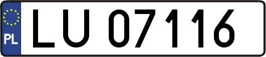 LU07116