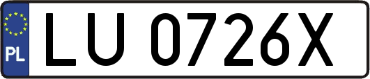 LU0726X