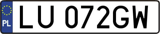 LU072GW