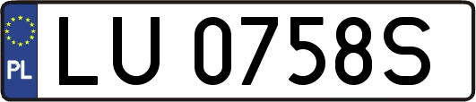LU0758S