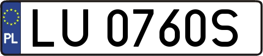 LU0760S