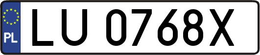 LU0768X