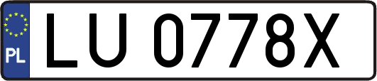 LU0778X
