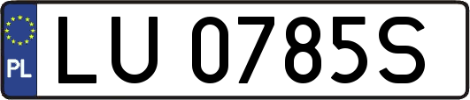 LU0785S