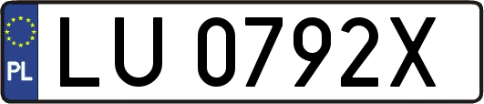 LU0792X