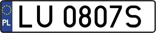 LU0807S