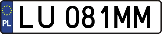 LU081MM