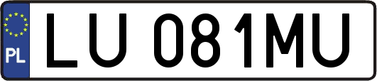 LU081MU