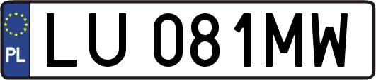 LU081MW