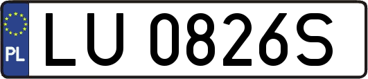 LU0826S