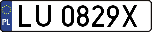 LU0829X
