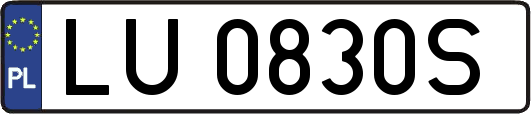 LU0830S