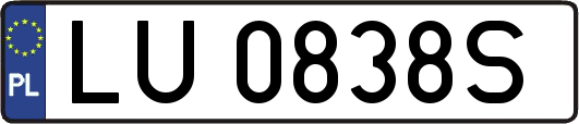 LU0838S