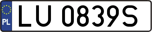 LU0839S