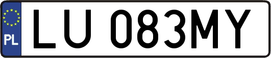 LU083MY