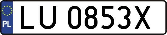 LU0853X