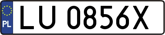 LU0856X