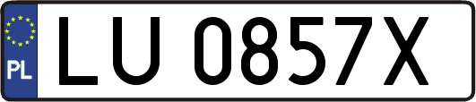 LU0857X