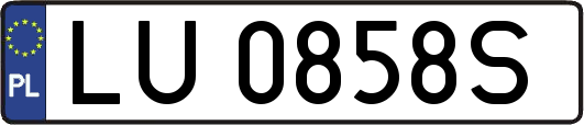 LU0858S