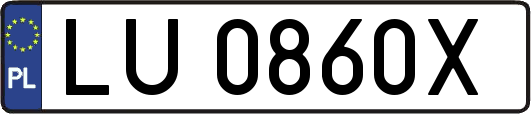 LU0860X
