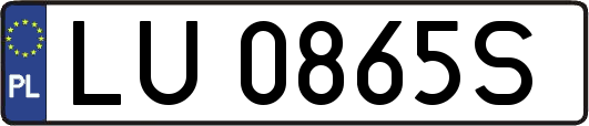 LU0865S