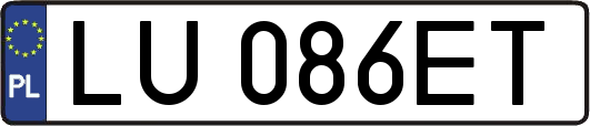 LU086ET