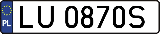 LU0870S
